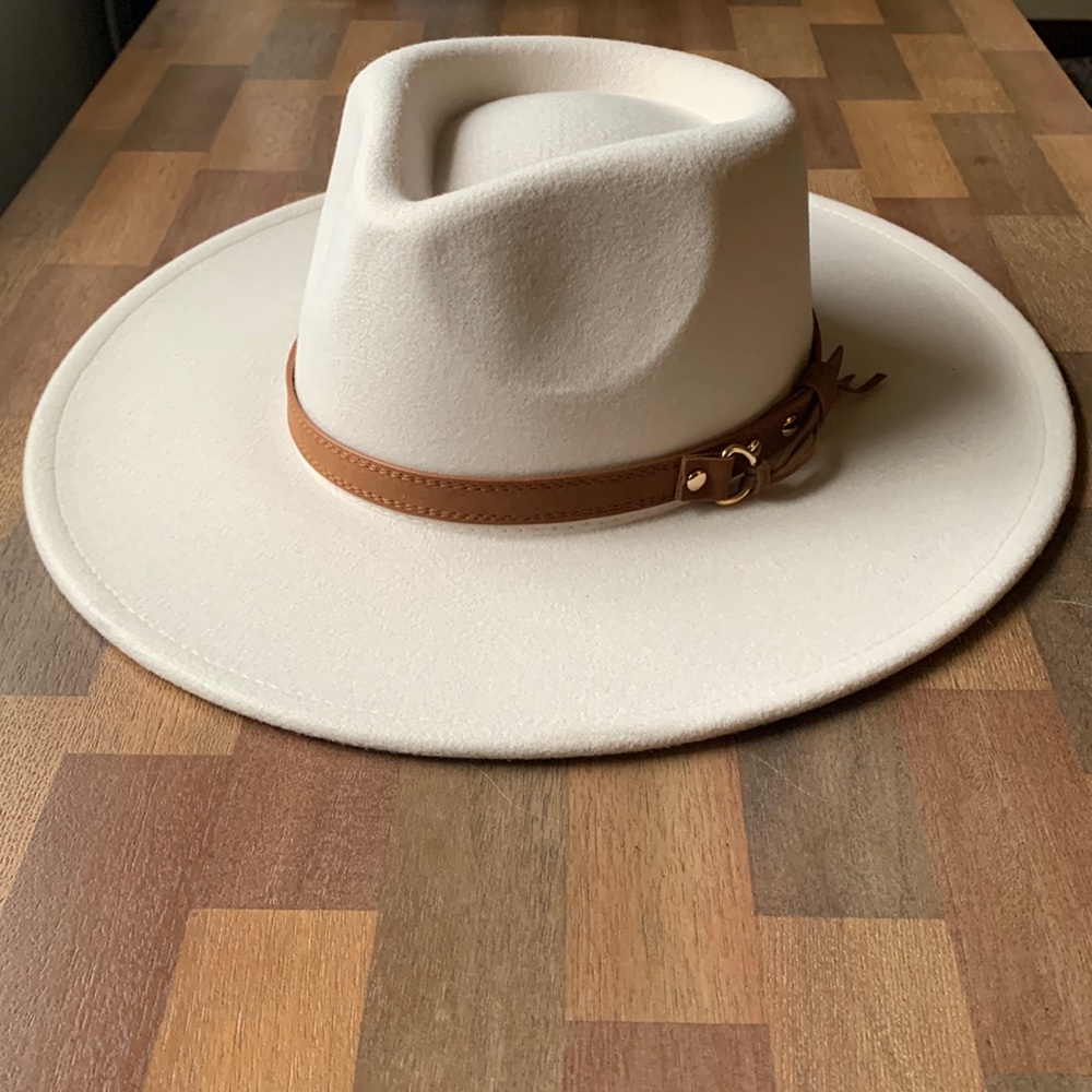 Wide Brim Western Hat